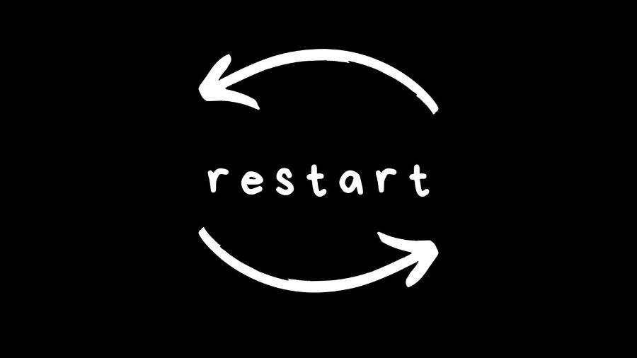 restart &rarr;